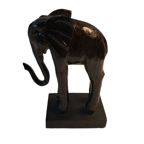 Wooden Elephant  - Picture 1 of 8